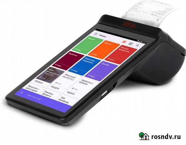 Онлайн касса атол в отличном состоянии Хомутово - изображение 1
