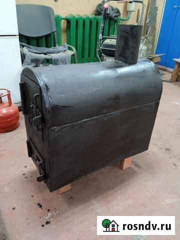 Печь буржуйка для гаража Болотное - изображение 1