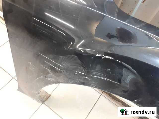 Крыло правое переднее ford focus2 рестайлинг Сясьстрой - изображение 1