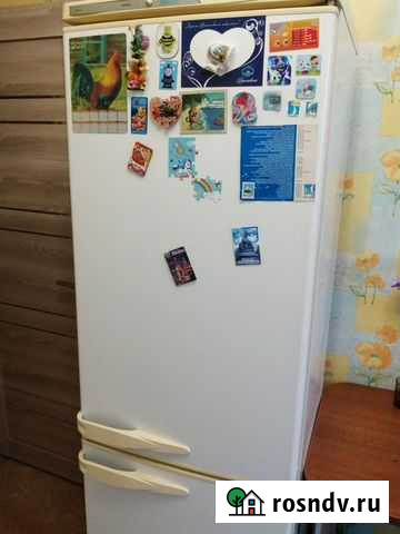 Холодильник бу stinol Набережные Челны - изображение 1