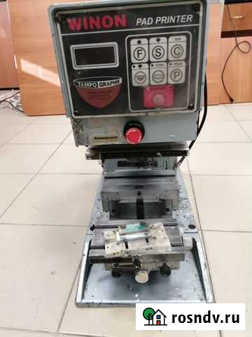 Станок для тампопечати Маркова - изображение 1