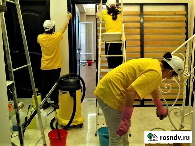 Клининг профессионально. На договорной основе Красноярск - изображение 1