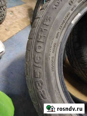 Continental 235/60 R18 Кисловодск - изображение 1