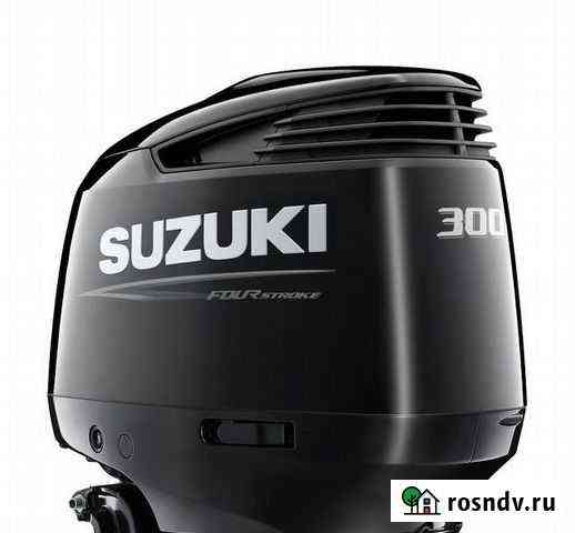 Suzuki DF 300 APX апрель 22 Мотор новый для катера Самара