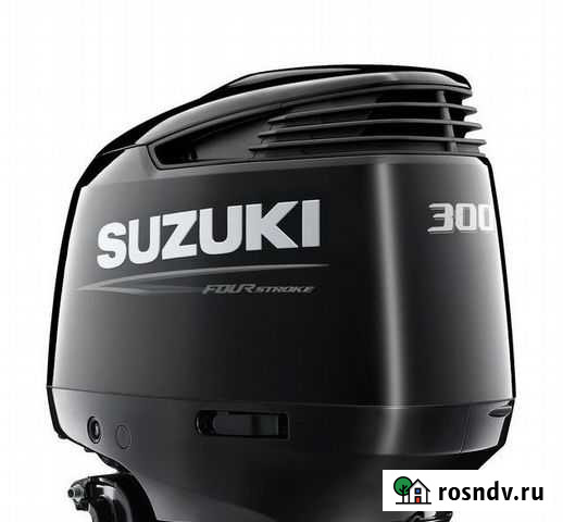 Suzuki DF 300 APX апрель 22 Мотор новый для катера Самара - изображение 1