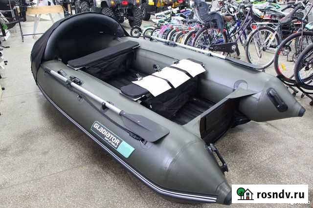 Лодка пвх Gladiator E 330 нднд Краснодар - изображение 1