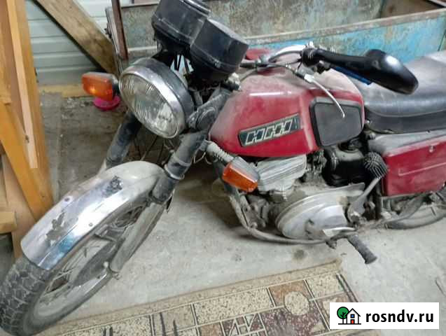 Иж планета 5 с коробом.Продам Кулебаки - изображение 1