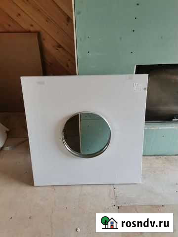 Флянец с изол 850x850 на трубу V50r Нижний Тагил - изображение 1