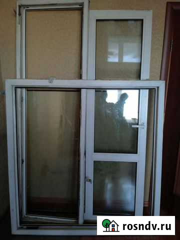 Окна пластиковые бу Новокузнецк - изображение 1
