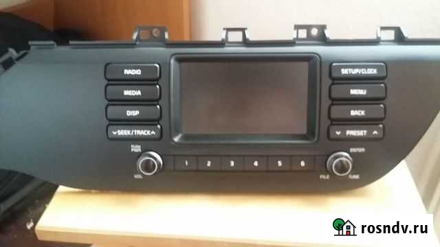 Штатная магнитола Киа Рио 4 Новый Уренгой - изображение 1