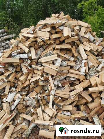 Дрова дуба-березы колотые Рязань - изображение 1