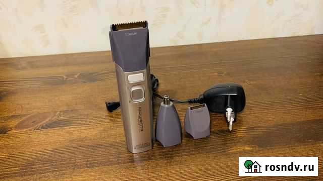 Триммер Rowenta TN9000 /3 насадки /рабочий Пермь - изображение 1