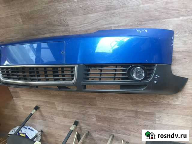 Ауди А-4 передний бампер Гуково - изображение 1