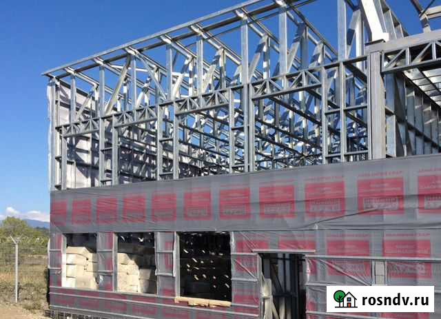 Лстк каркасные здания от завода-изготовителя Севастополь - изображение 1