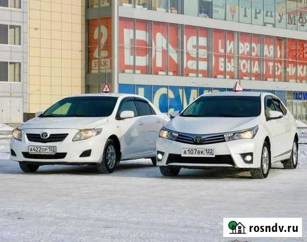 Частный автоинструктор АКПП, МКПП Барнаул - изображение 1