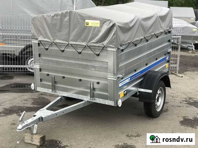 Прицеп Кремень Профи 2,0 х 1,3 с доп. бортами Пенза - изображение 1