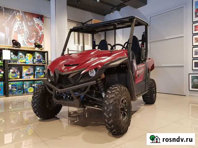 Yamaha Wolverine X2 EPS R-spec Краснодар - изображение 1