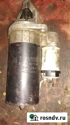 Стартер Тарумовка - изображение 1