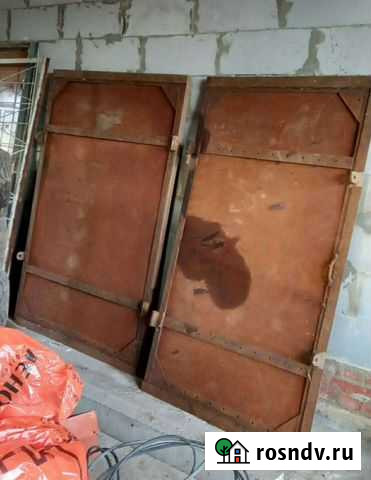 Ворота гаражные металлические Краснокамск - изображение 1