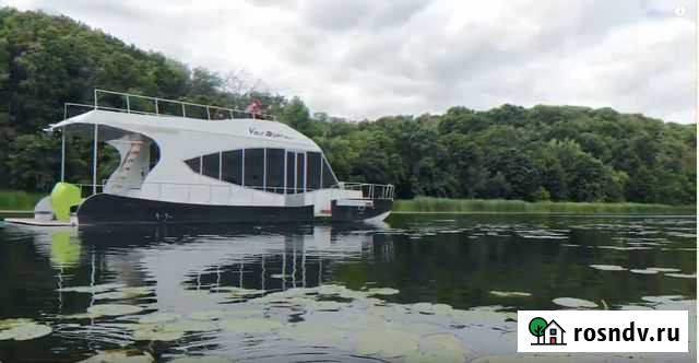 Моторная яхта,хаусбот Воронеж - изображение 1