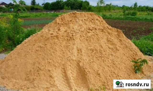 Песок в мешках Элиста - изображение 1