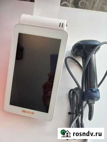 Онлайн касса эвотор 7 2 бу Щербинка - изображение 1