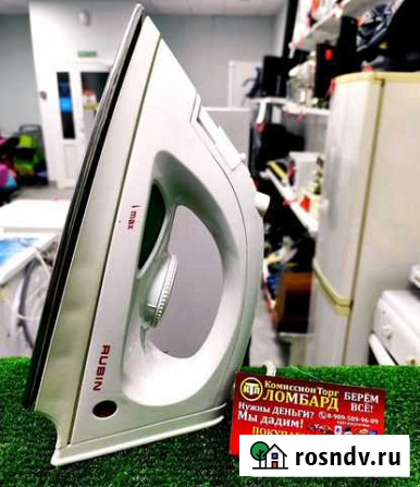 Утюг Rubin Steam Iron Междуреченск - изображение 1