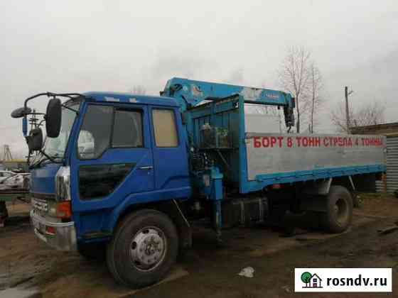 Услуги крана, манипулятора, эвакуатора Чита