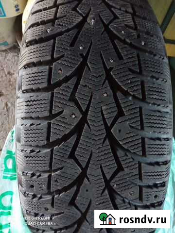 Шины observed G3 ice. Износ равномерный) Южный - изображение 1