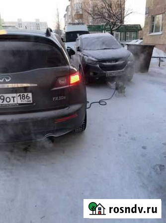 Тёплый запуск,отогрев авто Радужный - изображение 1