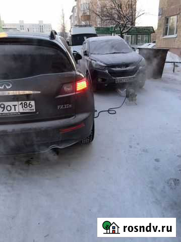 Тёплый запуск,отогрев авто Радужный - изображение 1