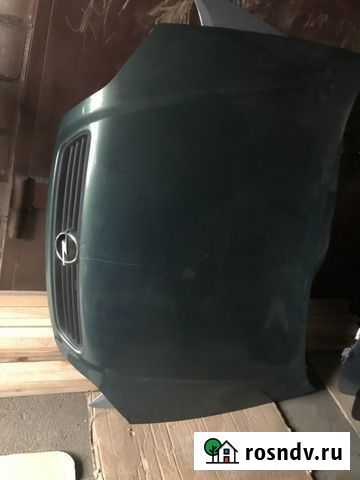 Opel astra G капот Гуково - изображение 1