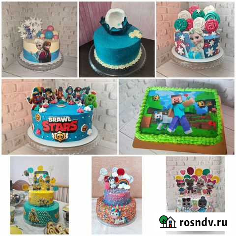 Торты на заказ Ульяновск - изображение 1