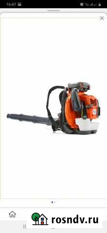 Бензиновый ветродуй Сернур - изображение 1