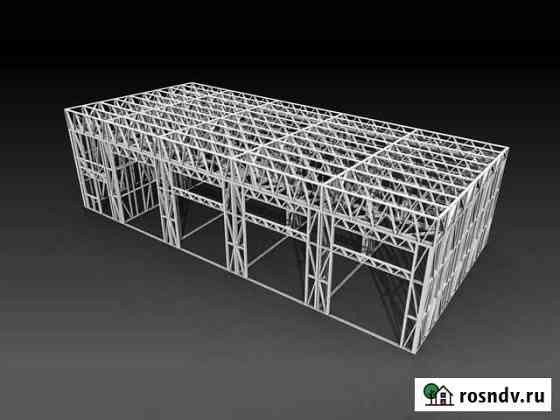 Лстк каркас сто на 4 поста (от производителя) Армавир