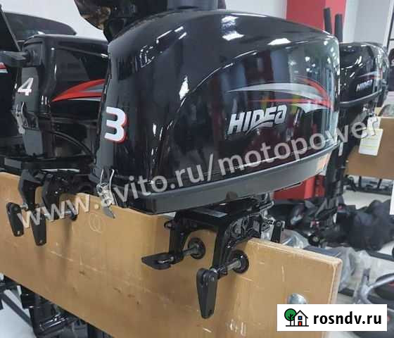 Лодочный мотор Hidea HD 3 FHS Калининград - изображение 1