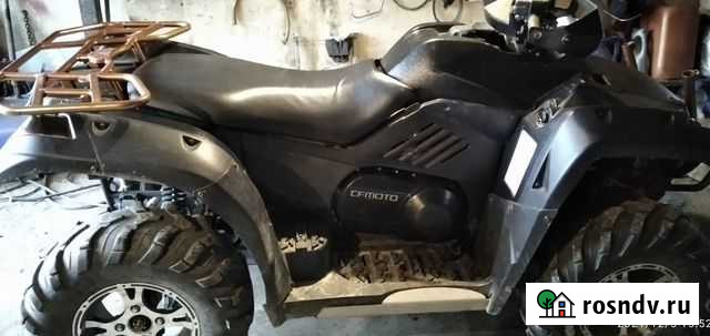 CFmoto x6 Подстепки - изображение 1
