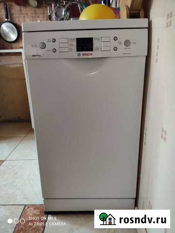 Посудомоечная машина Bosch 45 см Челябинск - изображение 1