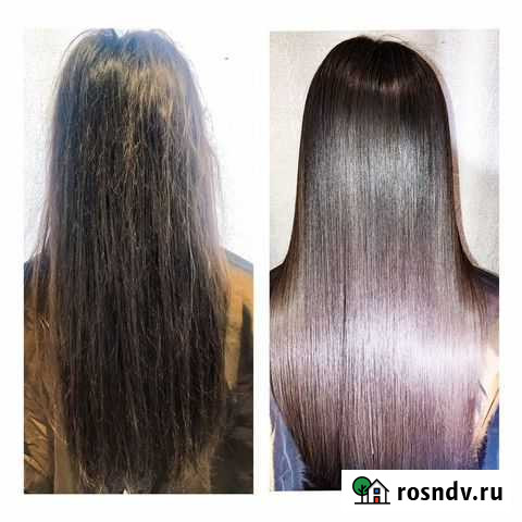 Кератиновое выпрямление ботокс Новосибирск - изображение 1