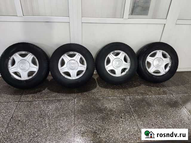 Колеса на ssangyong кайрон Саратов - изображение 1