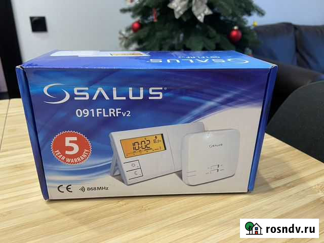 Терморегулятор Salus 091flrf V2 для котла wifi Ялта - изображение 1