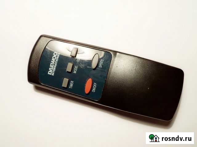 Пульт ду вентилятора Daewoo, б/у Вязники - изображение 1