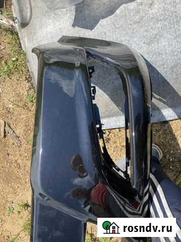 Передний бампер Opel Astra H Ростов - изображение 1