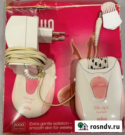 Эпилятор braun Воронеж - изображение 1