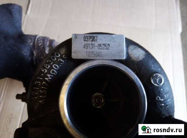 Турбина, Boxer, Ducato Jamper 2,2 Рославль - изображение 1