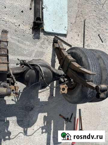 Продам задний мост Хюндай HD 170 Тобольск - изображение 1