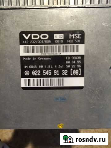 Блок управления мозги эбу mercedes мерседес 202 Софрино - изображение 1