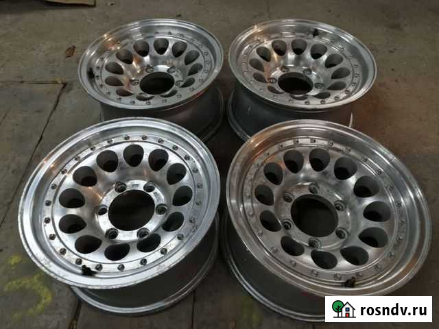 Диски R15 6х139,7 кованные японские Бахчисарай - изображение 1