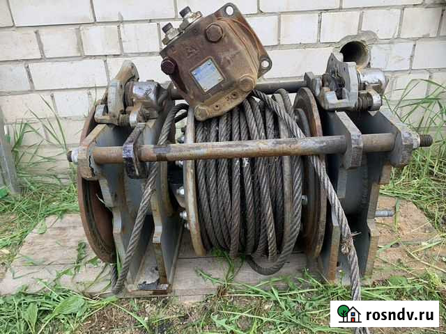 Буровая лебедка гидроприводна, с функцией свободно Реутов - изображение 1