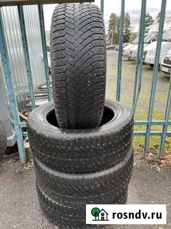 Continental ContiIceContact 4x4 255/55 R19 111T Балашиха - изображение 1